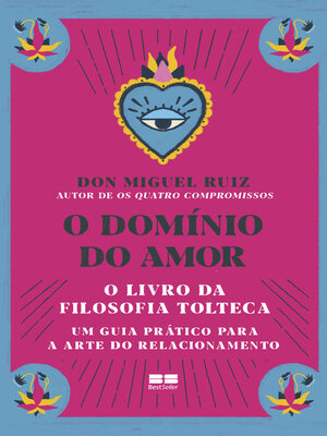 cover image of O domínio do amor